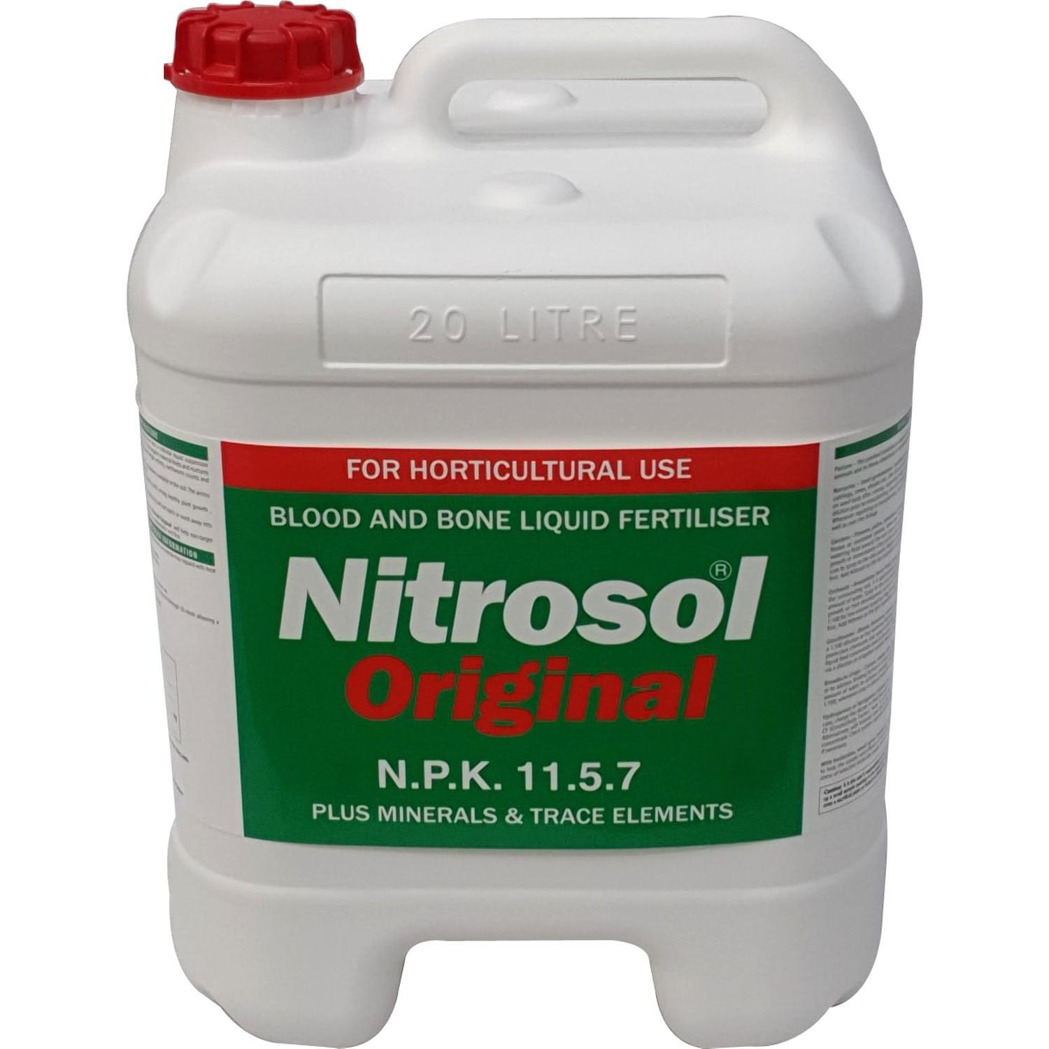 Blood And Bone Liquid Fertiliser 20 L