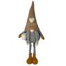 Christmas Gnome Extendable Legs Natural Mrs