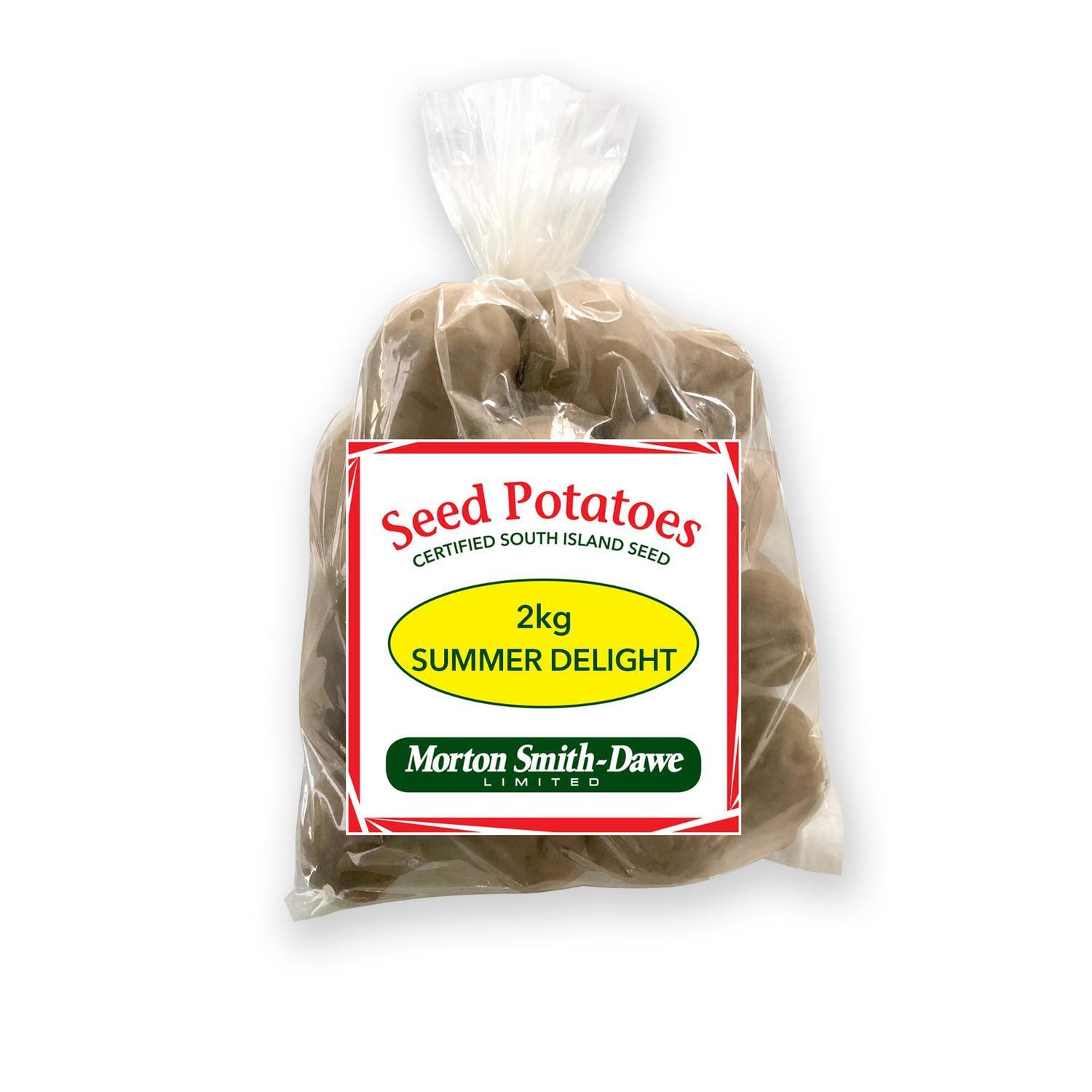 Seed Potatoes Summer Delight 2Kg
