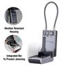 Key Safe Nextgen Wallmount Cable Master Black/Grey