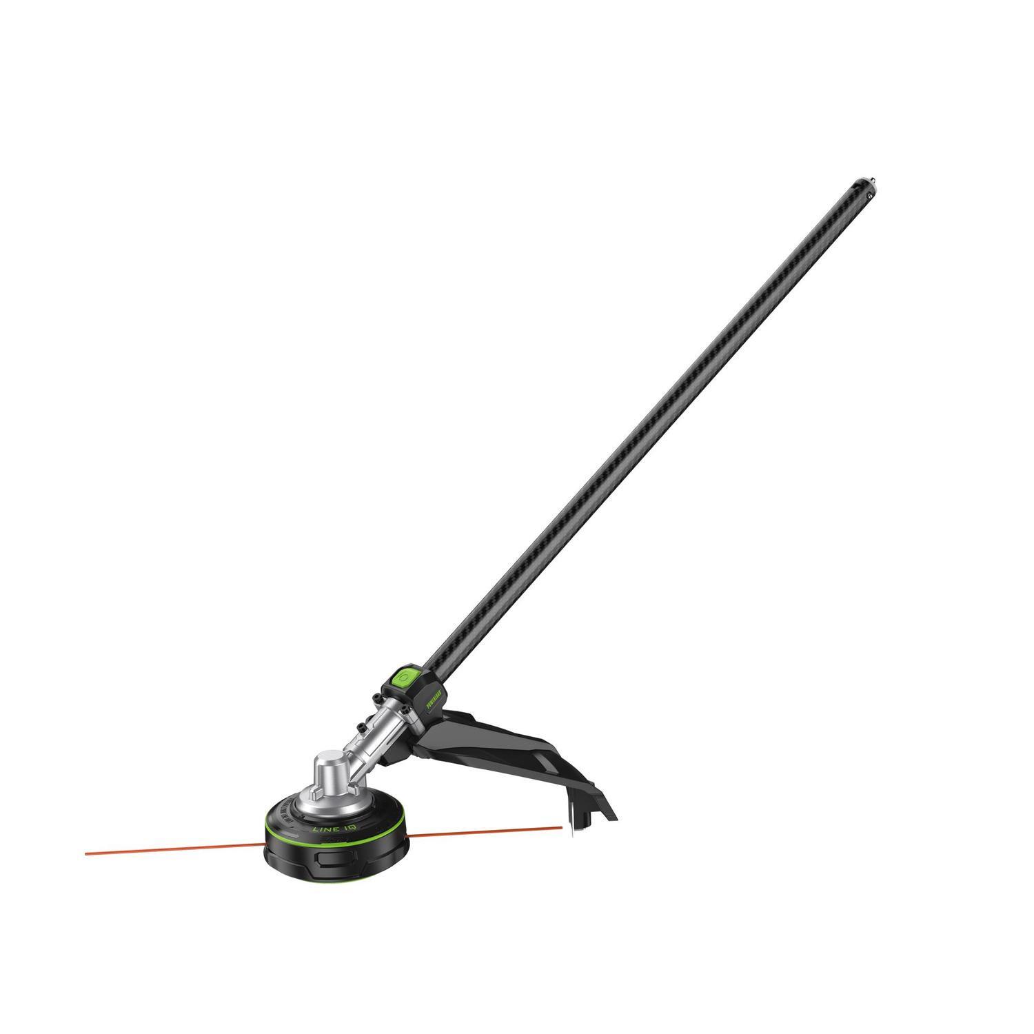 EGO POWER+ 56V Multi-Tool 43cm LINE IQ™ Line Trimmer with PowerLoad™ Attachment and Carbon Fibre Shaft