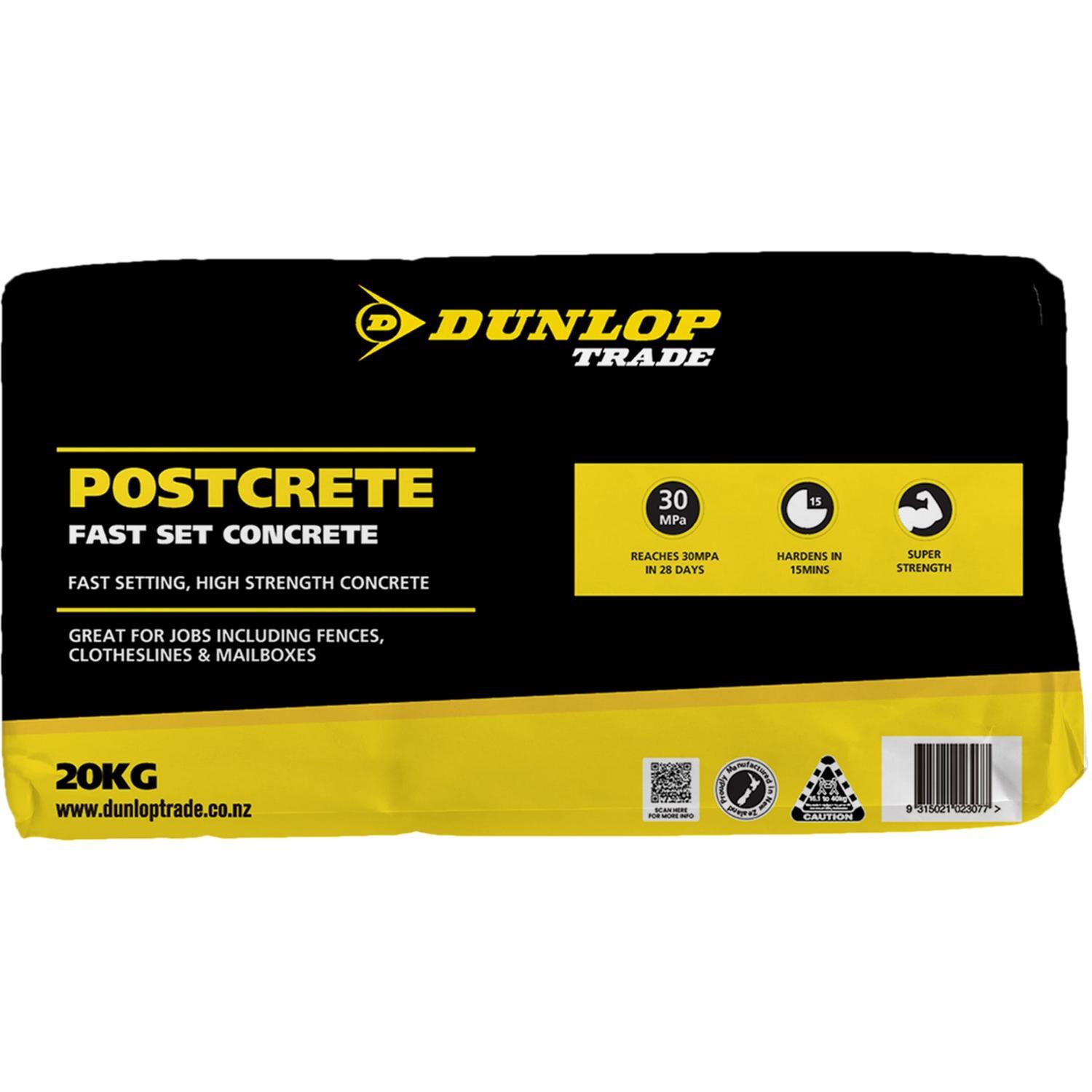 Postcrete Fast Set Concrete 20kg