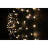 Curtain Light Lighted wire length: 2.1m / Solar Panel Warm White and Multi Colour