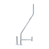 Temporary Fence Brace H:1750mm, W:700mm