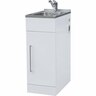Laundry Tub 350mm White