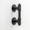 Small Pull Handle 185 x 80 x 65mm Black