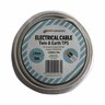 TPS Twin & Earth Cable 1mm x 5m White