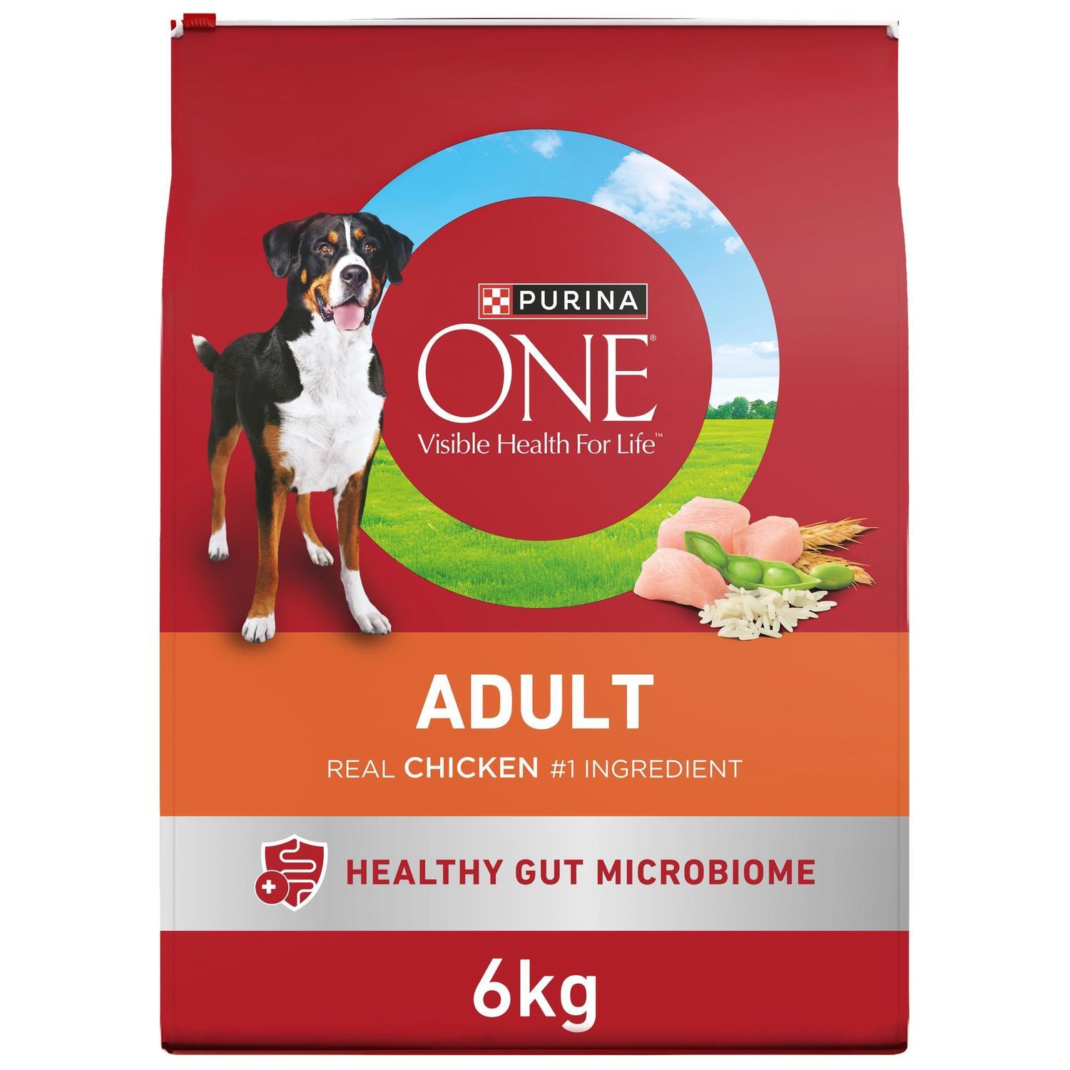 Adult Chicken & Rice Dry Dog Food 6kg