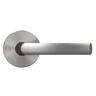Medio Series Stella Passage Set 131mm Brushed Satin Chrome