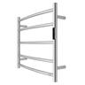 5 Bar Heated Towel Rail Chrome