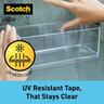 Clear Double Sided Mounting Tape