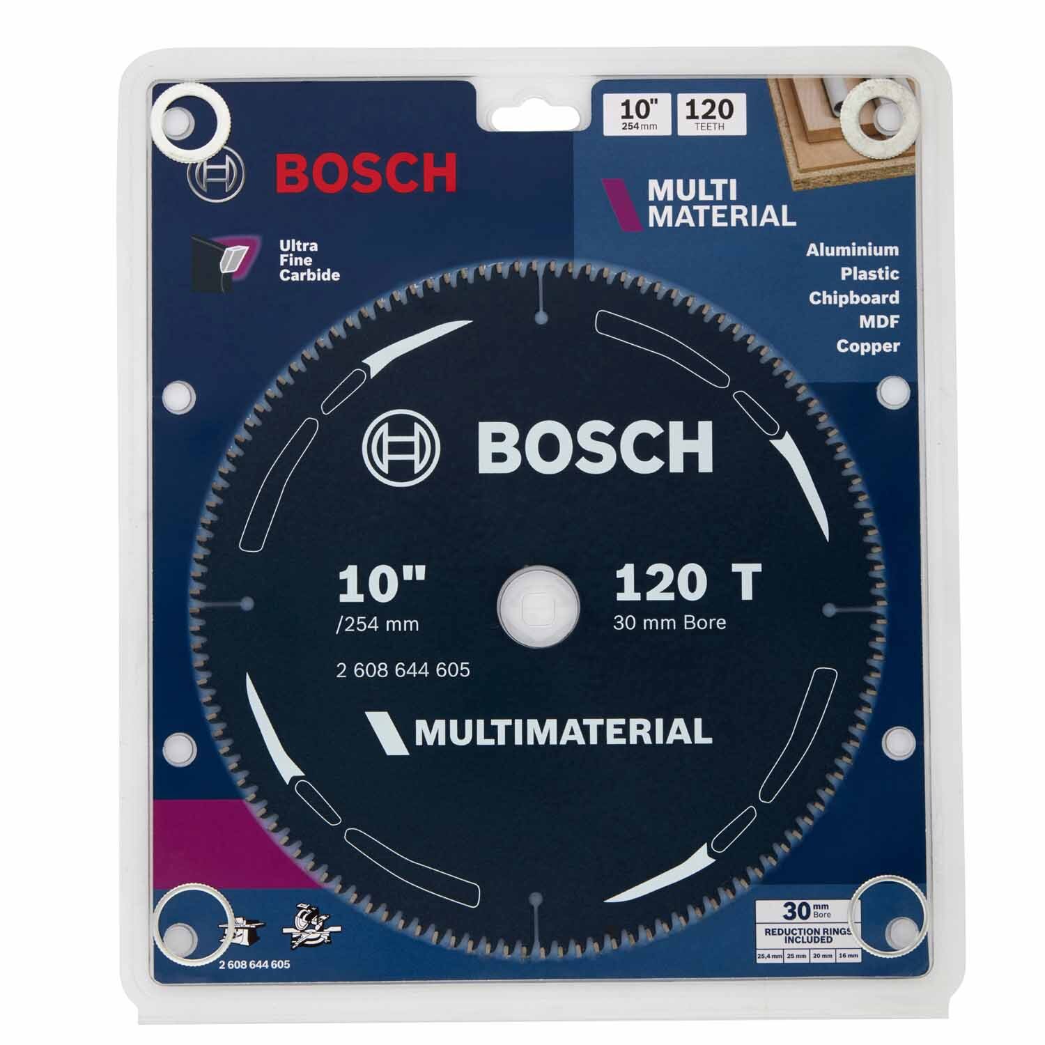 Multi-Material Multi-Purpose Circular Saw Blade