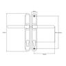 Lockset  Black