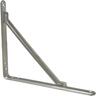 Light Stayed Bracket 300 x 250mm Zinc