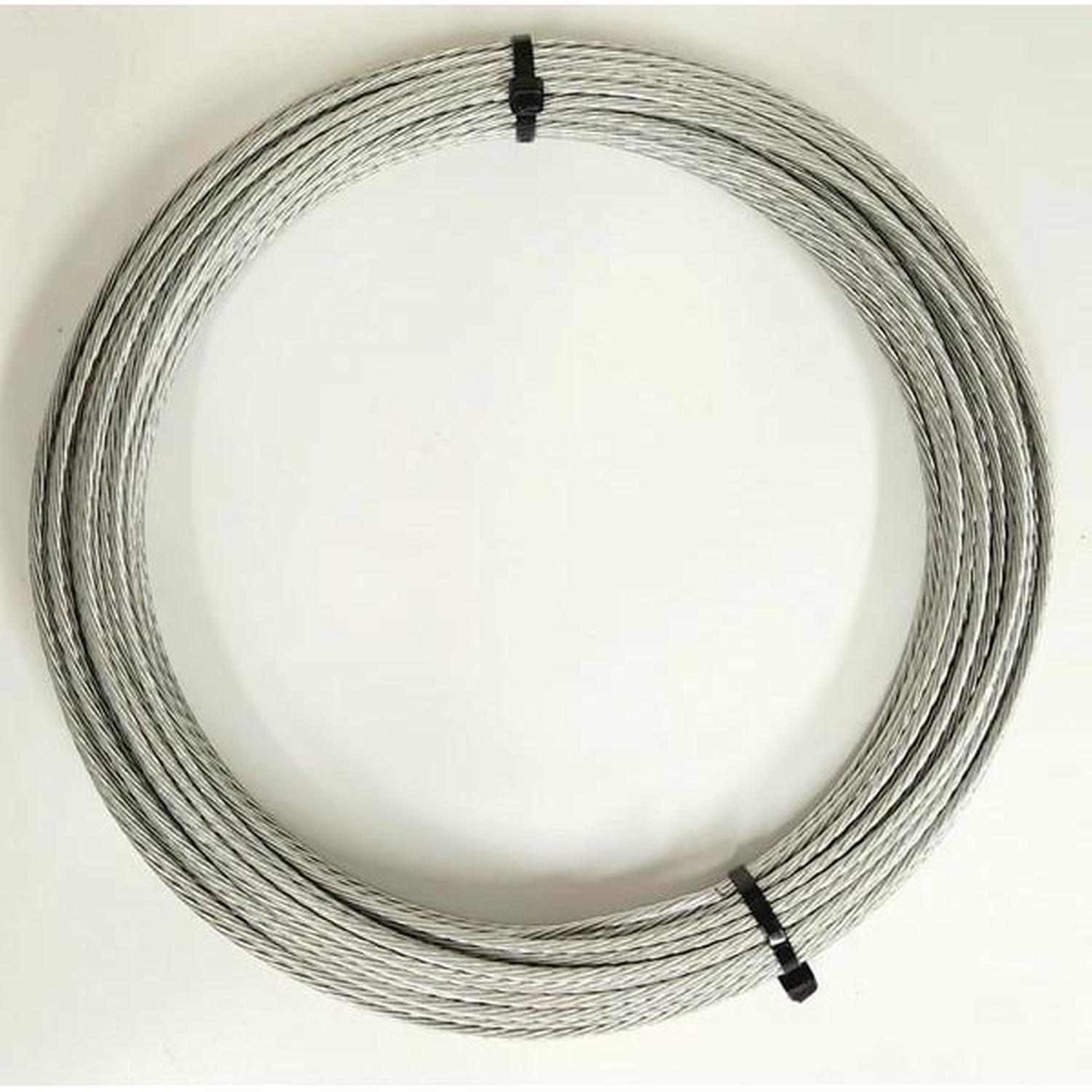 7 Strand Clothesline Wire 42m Galvanised