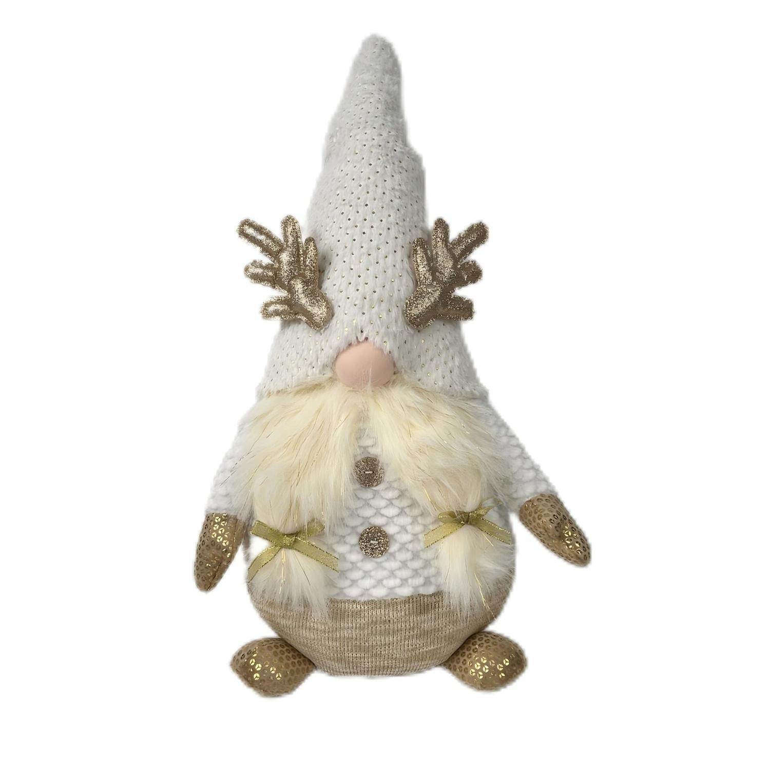 Christmas Gnome Short Mrs White White