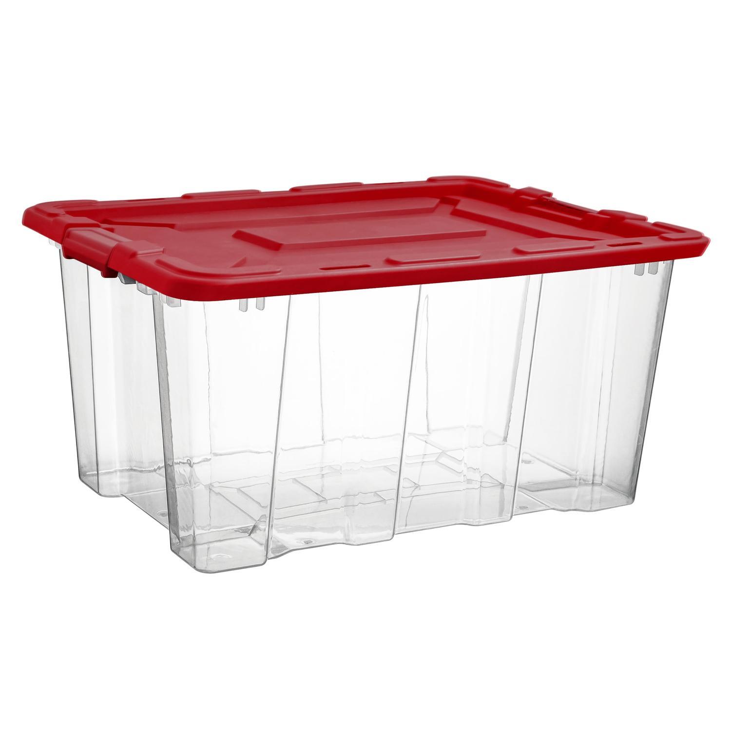 Heavy Duty Tote 50 litre Red