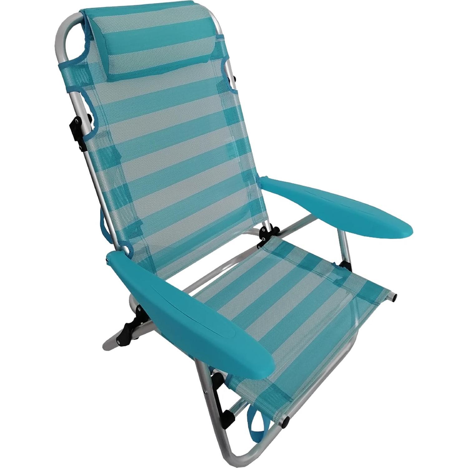 Low Seat Beach Camping Recliner