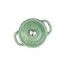 Casserole Dish Cast Iron 100mm Sage Green