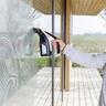 2 Piece Cleaning Kit: 1900 Watt Electric High Pressure Washer (UniversalAquatak 135) & WindowVacuum (GlassVac Solo Plus)