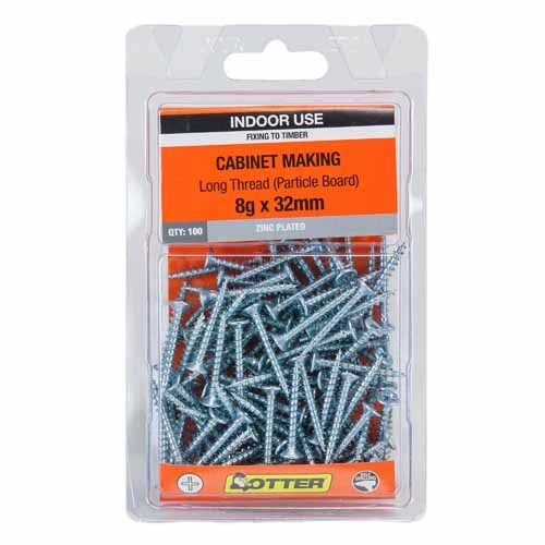 Cabinet Making Screws