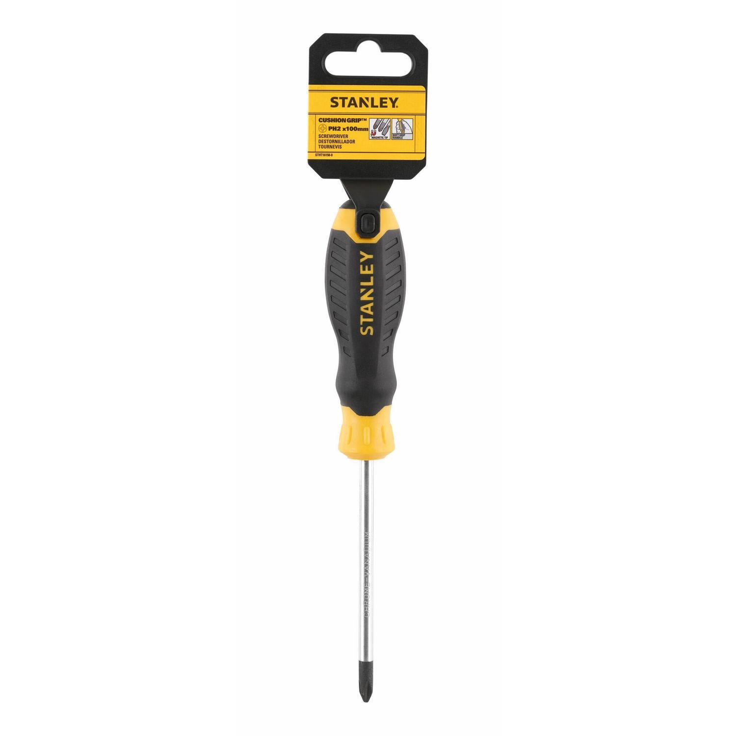 Cushion Slotted Screwdriver #2 x 100mm
