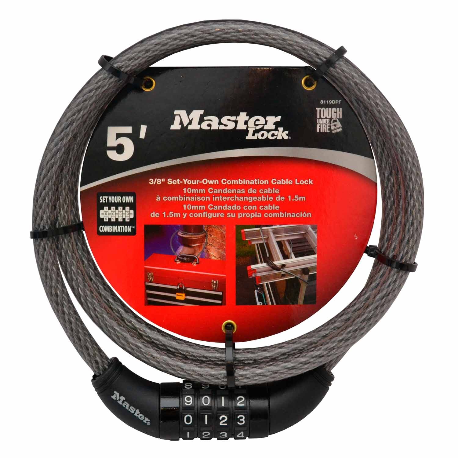 Combination Cable Lock