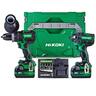 36V Impact Drill and Wrench Kit