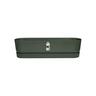Plastic Trough with Saucer Green 70cm