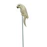 Parrot Bird on Stake Garden Décor