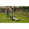 18V Brushless Self Propelled Mower Kit with 2 x 4.0Ah Batteries