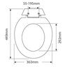 Toilet Seat  White