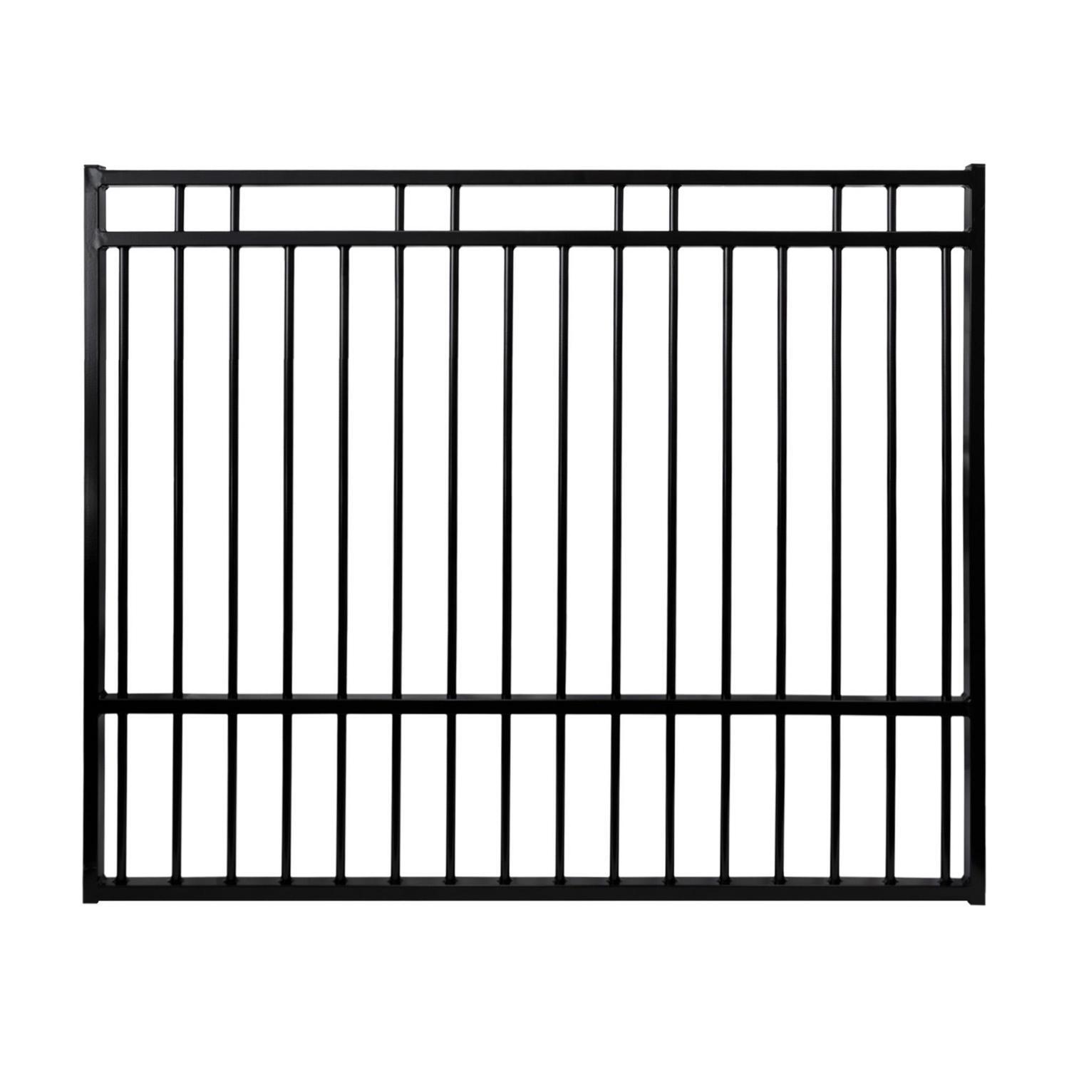 Aluminium Double Top Driveway Gate