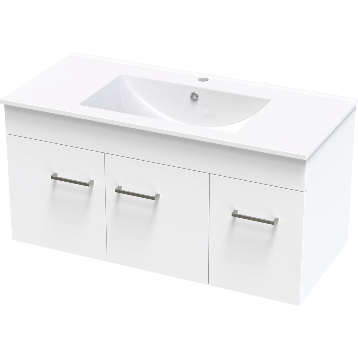 Classic Valley 1000 Wall Ultra Gloss White