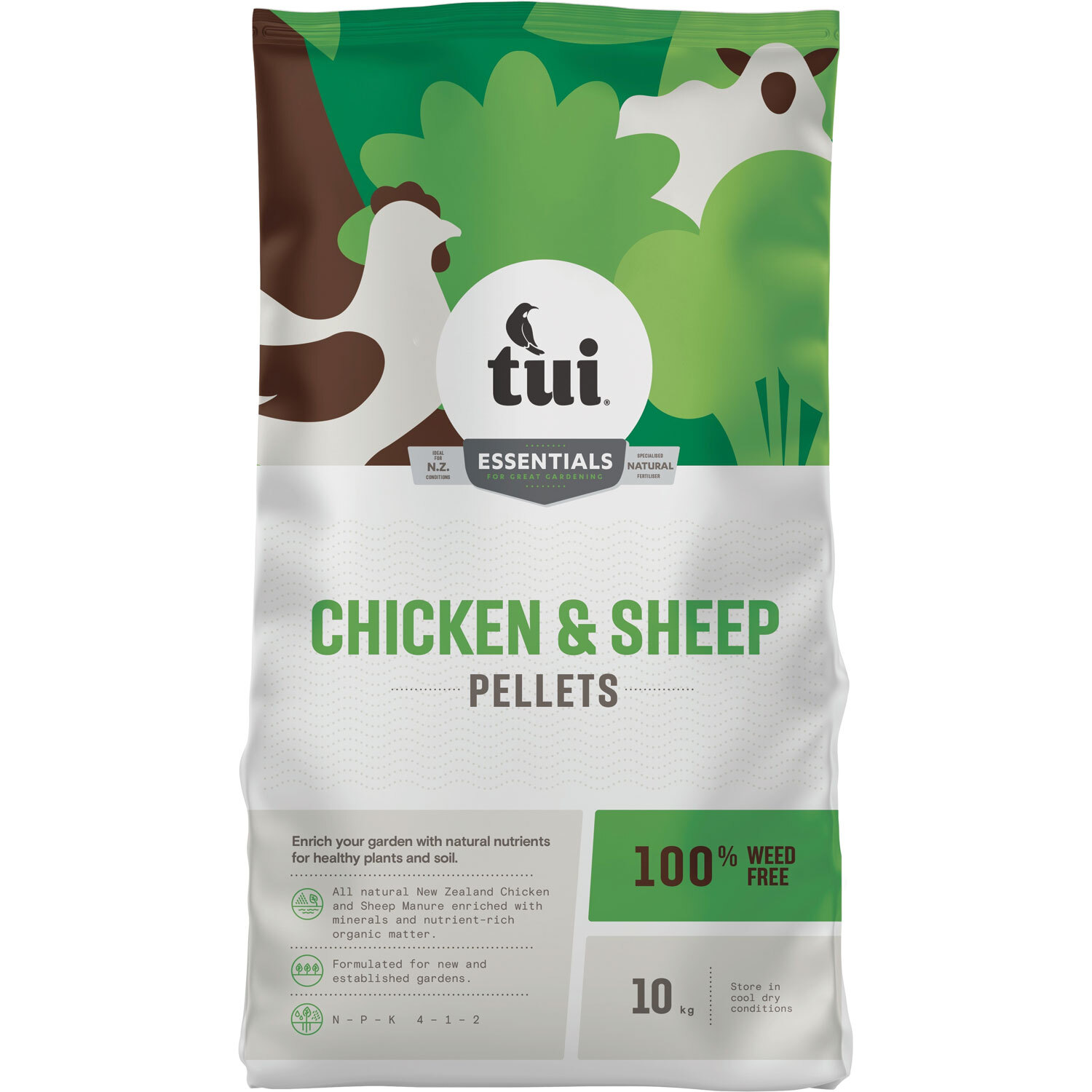 Chicken & Sheep Pellets