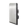 Ceramic Bathroom Heater Stainless Steel H:254mm, W:356mm, D:115mm
