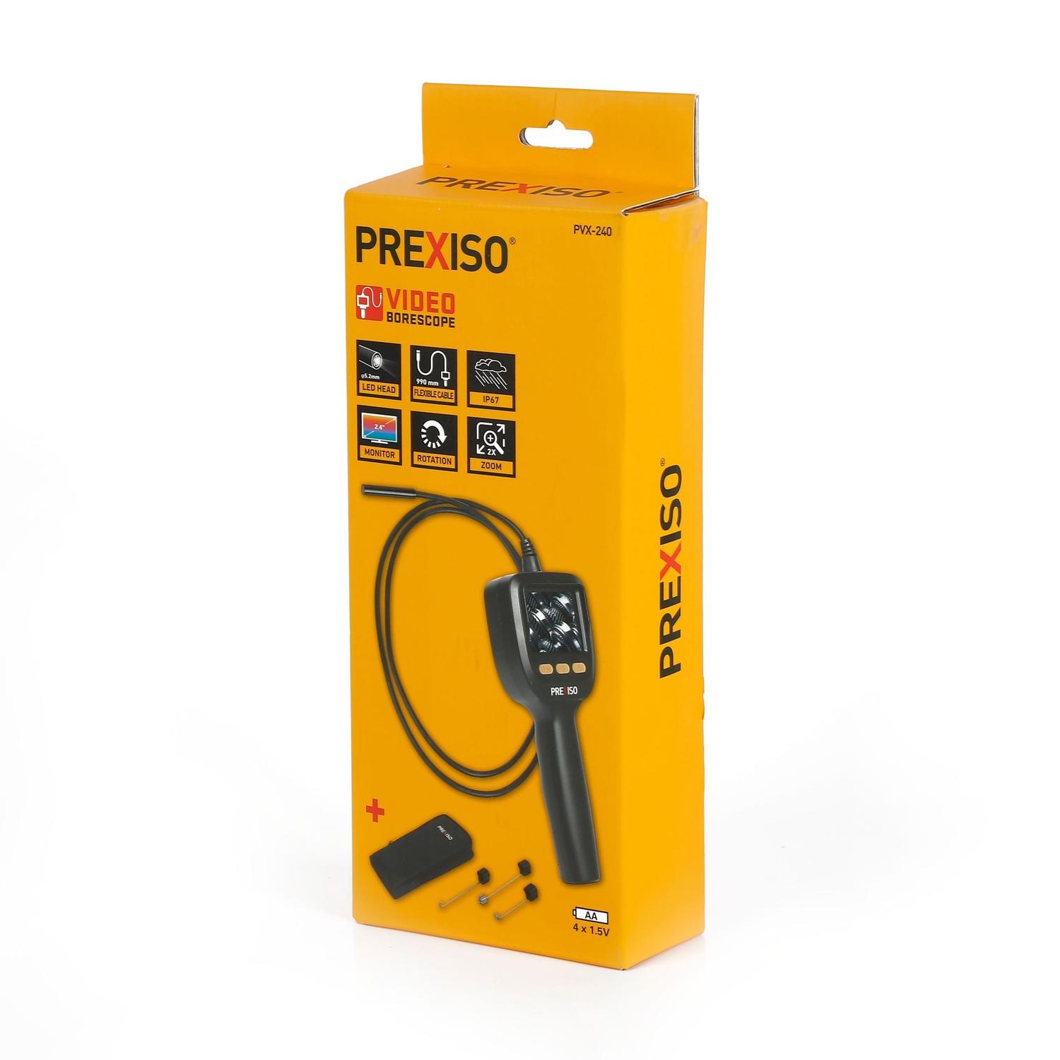 Video Borescope 198 x 75 x 42mm Black