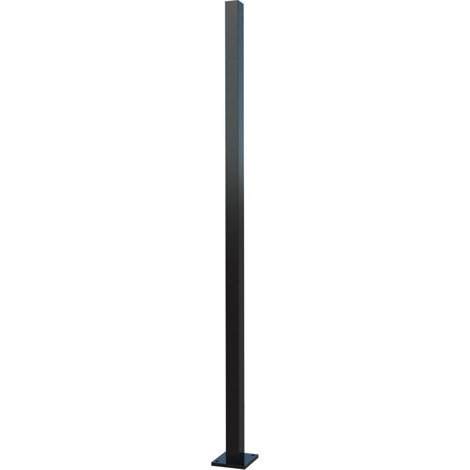 Flanged Post Aluminium
