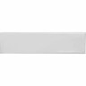Wall Tile Glazed Ceramic Gloss Finish 75 x 300mm White