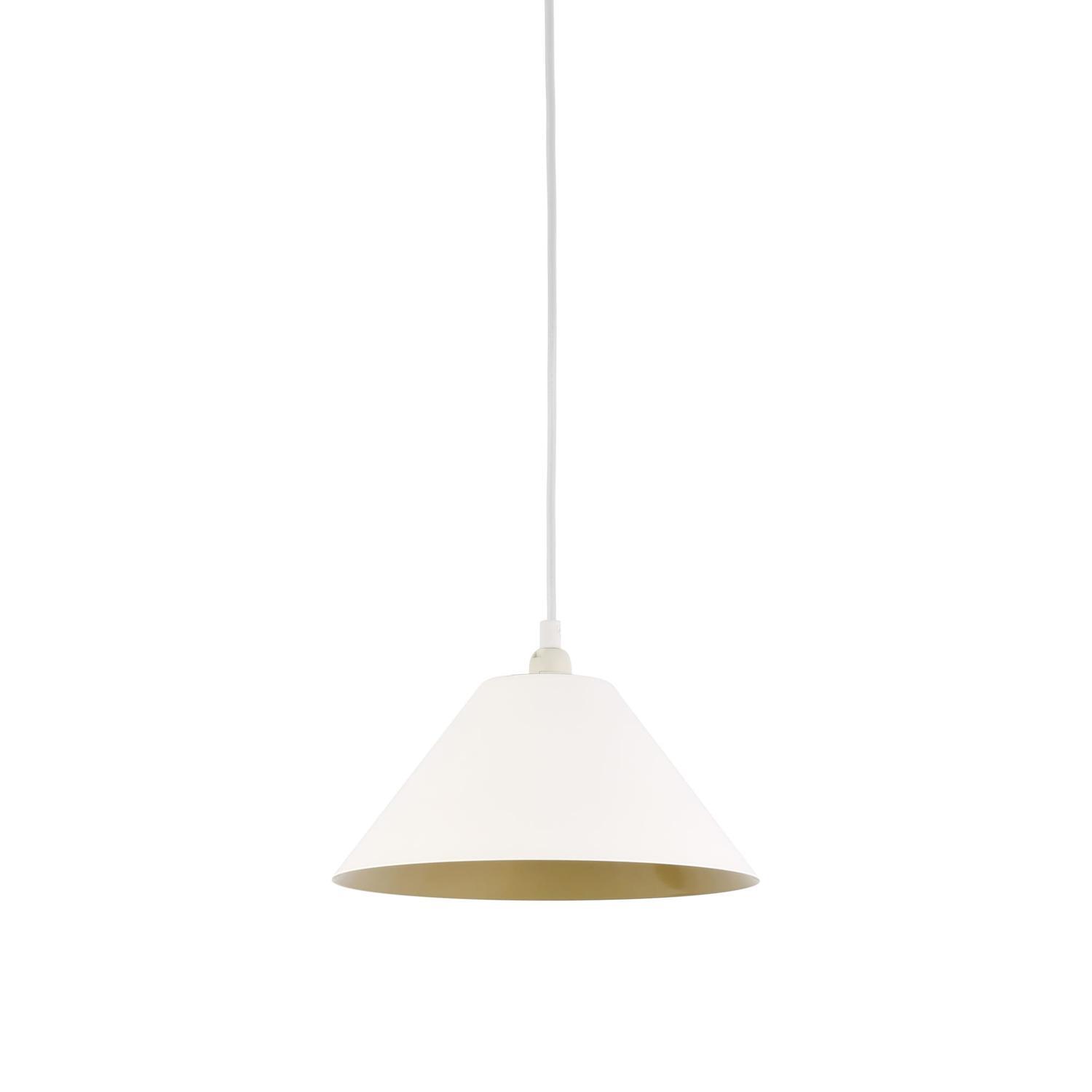 Lamp Shade 270 x 195mm/40 Watt White