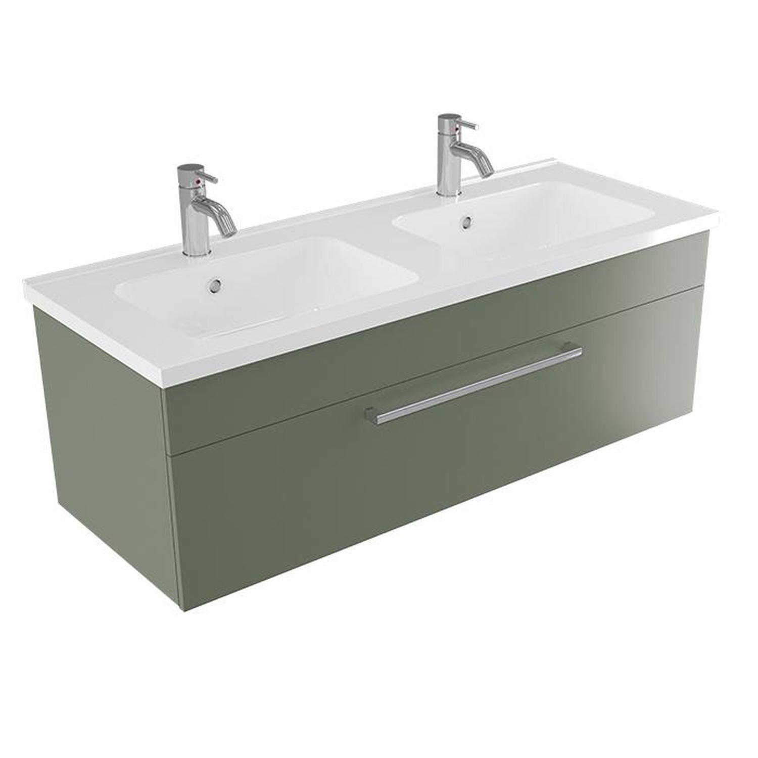 Wall Vanity 1200mm Green