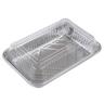 Aluminium Trays W/Plastic Lid