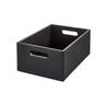 Large All-Purpose Bin W: 254mm, D: 381mm, H: 152mm Onyx