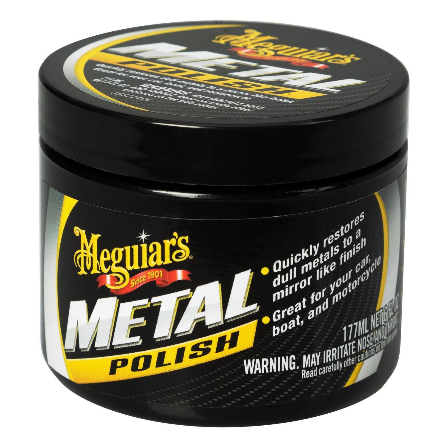 Metal Polish  6oz