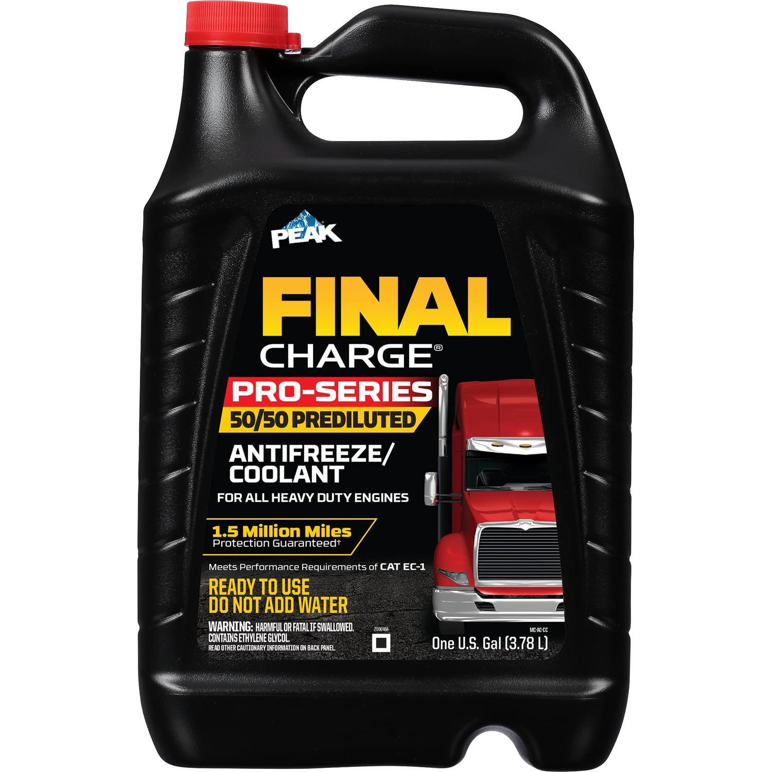 Final Charge 50-50 Premixed Coolant 3.78 litre