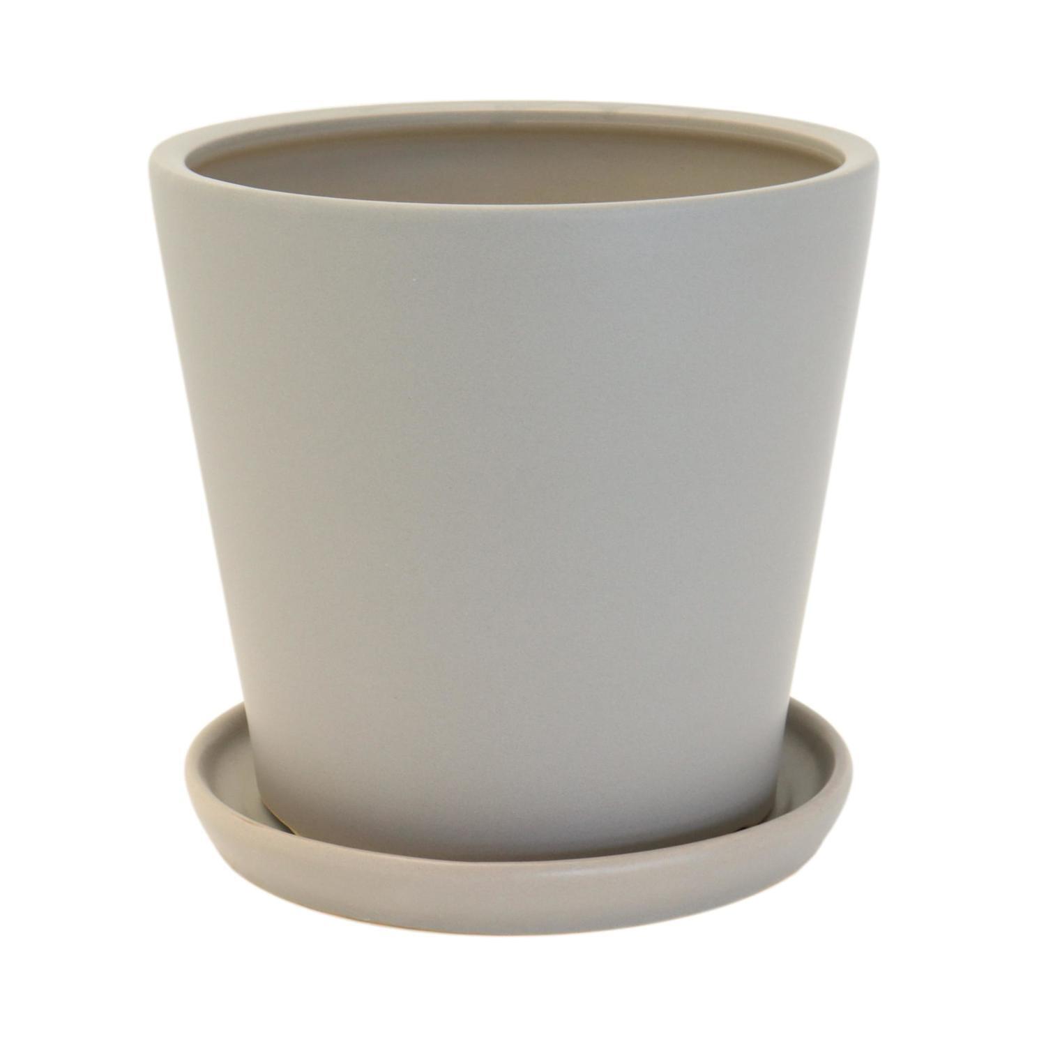 Glazed Indoor Pot