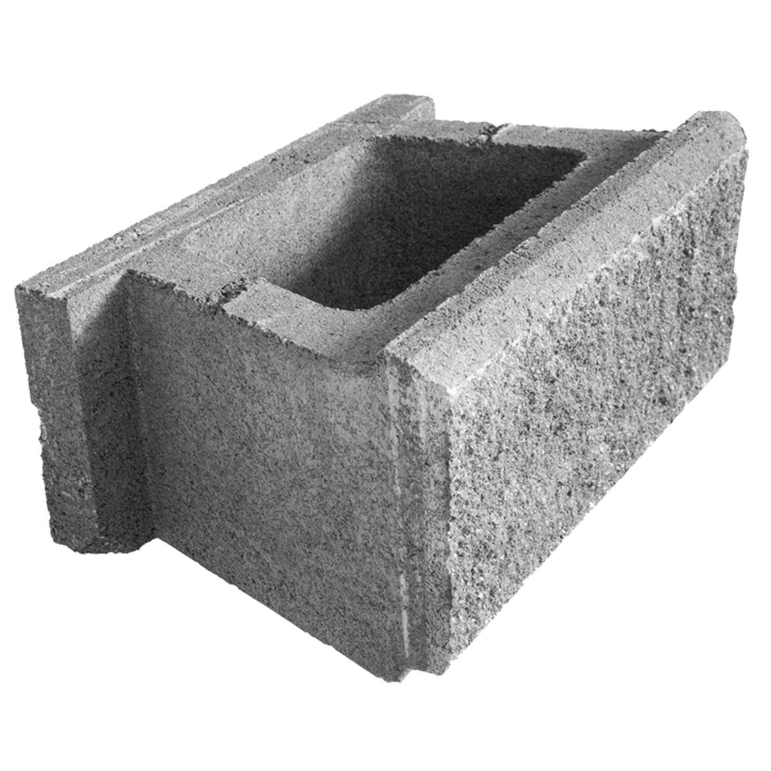 AB Vertical H: 200mm, W: 300mm, L: 435mm Rock Salt