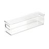 Storage Bin 370 x 100mm Clear