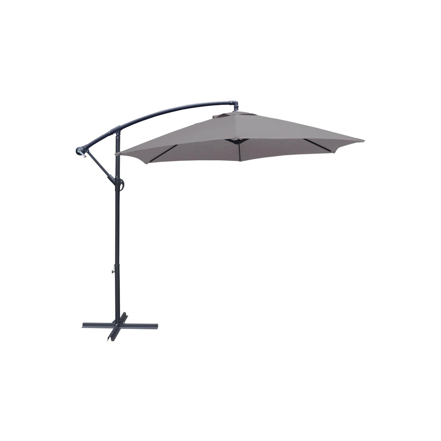 Cantilever Umbrella 3m Taupe