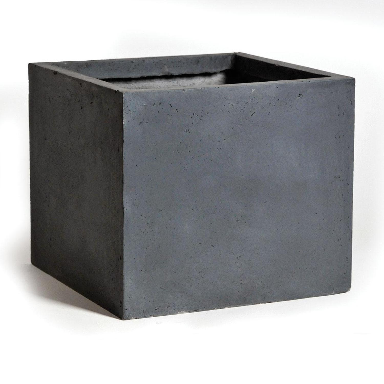 Cube Clayfibre Pot Large